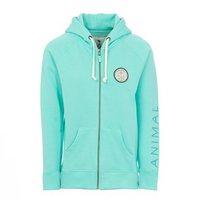 Animal Roo Zip Through Hoody Womens