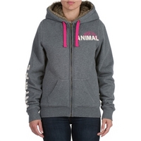 animal jaklyn full zip hoody womens