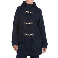 animal birgit duffle coat womens