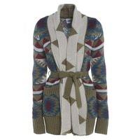 animal estrada knitted cardigan women