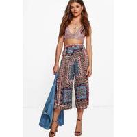 anabel paisley culotte multi