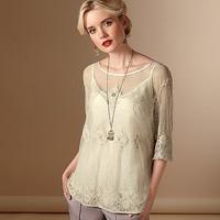 Anais Lace Top ­ Long Sleeve