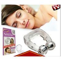 anti snore nose clip stop snoring apnea guard care tray sleeping aid h ...