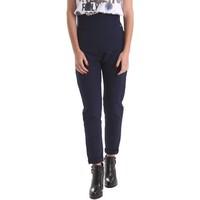 animagemella 17ai037 trousers women womens trousers in blue