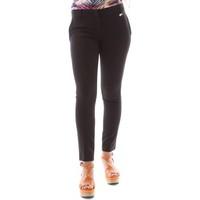 animagemella 16pe003 trousers women black womens trousers in black