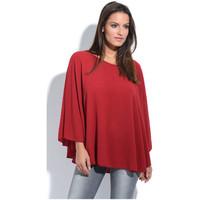 anabelle tunic celia womens tunic dress in red