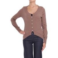 anta qulqi tangis cotton knit cardigan danna womens cardigans in brown