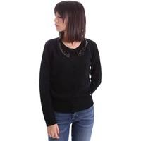 animagemella 17ai060 cardigan women womens cardigans in black