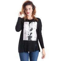 animagemella 17ai058 t shirt women womens cardigans in black