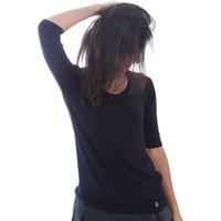 animagemella 17ai151 t shirt women womens cardigans in black