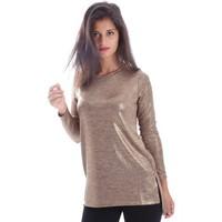 animagemella 17ai002 t shirt women womens cardigans in gold