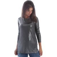 animagemella 17ai002 t shirt women womens cardigans in black