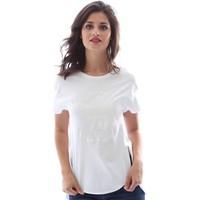 Animagemella 16PE064 T-shirt Women women\'s T shirt in white