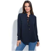 Anabelle Blouse CHLOE women\'s Shirt in blue