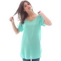 animagemella 16pe122 t shirt women womens t shirt in green