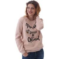 animagemella 17ai035 sweatshirt women womens cardigans in pink