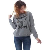 animagemella 17ai035 sweatshirt women womens cardigans in grey