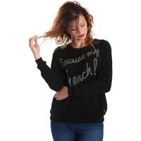 animagemella 17ai078 sweatshirt women womens cardigans in black