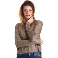 animagemella 17ai001 t shirt women womens cardigans in gold