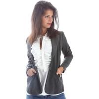 Animagemella 17AI104 Blazer Women women\'s Cardigans in grey