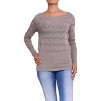 Anta Q\'ulqi - Women\'s knitted pullover / jumper women\'s Sweater in BEIGE