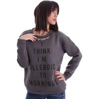 animagemella 17ai100 sweatshirt women womens cardigans in grey