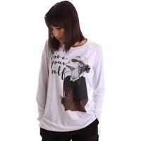 animagemella 17ai098 t shirt women womens cardigans in white