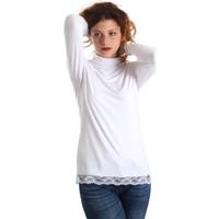 animagemella 17ai150 maglia a collo alto women womens long sleeve t sh ...