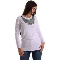 animagemella 17ai027 t shirt women womens cardigans in white