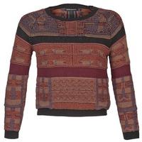 antik batik amie womens sweater in red