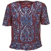 antik batik niaouli womens blouse in red