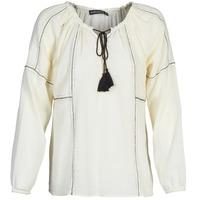 antik batik susie womens blouse in white