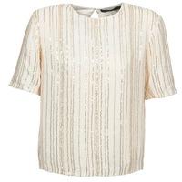 antik batik romina womens blouse in white