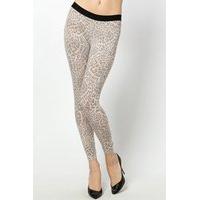 Animal Print Stretch Leggings