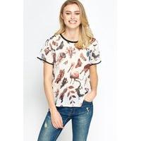 Animal Realm Print T-Shirt