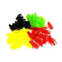 anmuka soft bait 065 g 50 pcs 60mm40mm10mm plastic crickets lure