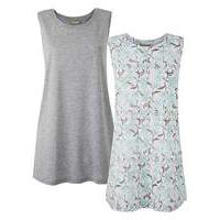 Anthology Pack of 2 Longline Vests