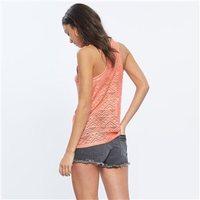 Animal Lock Mesh Vest Womens