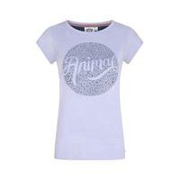 animal fluid floral tee shirt womens