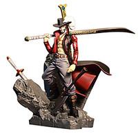 Anime Action Figures Inspired by One Piece Dracula Mihawk PVC 15 CM Model Toys Doll Toy