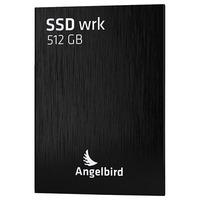 Angelbird SSD wrk 512GB SSD 2.5Inch SATA3