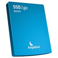 Angelbird SSD2go pocket USB3 - 512GB Blue
