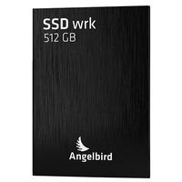 Angelbird SSD wrk 512GB SSD Mac TRIM Support 2.5Inch SATA3