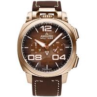 Anonimo Watch Militare Alpina Camouflage Brown Limited Edition