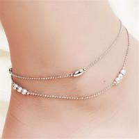 Anklet/Bracelet Others Unique Design Fashion Copper Silver Plated Silver Women\'s Jewelry 1pc