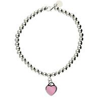 Ani - October Heart Birthstone Bracelet