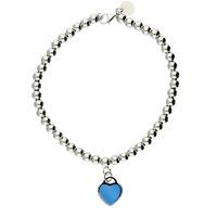 Ani - May Heart Birthstone Bracelet