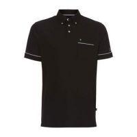 anton polo shirt black