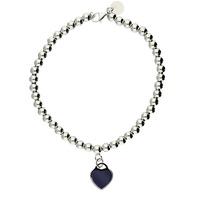 Ani - September Heart Birthstone Bracelet