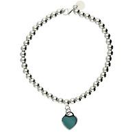 Ani - August Heart Birthstone Bracelet